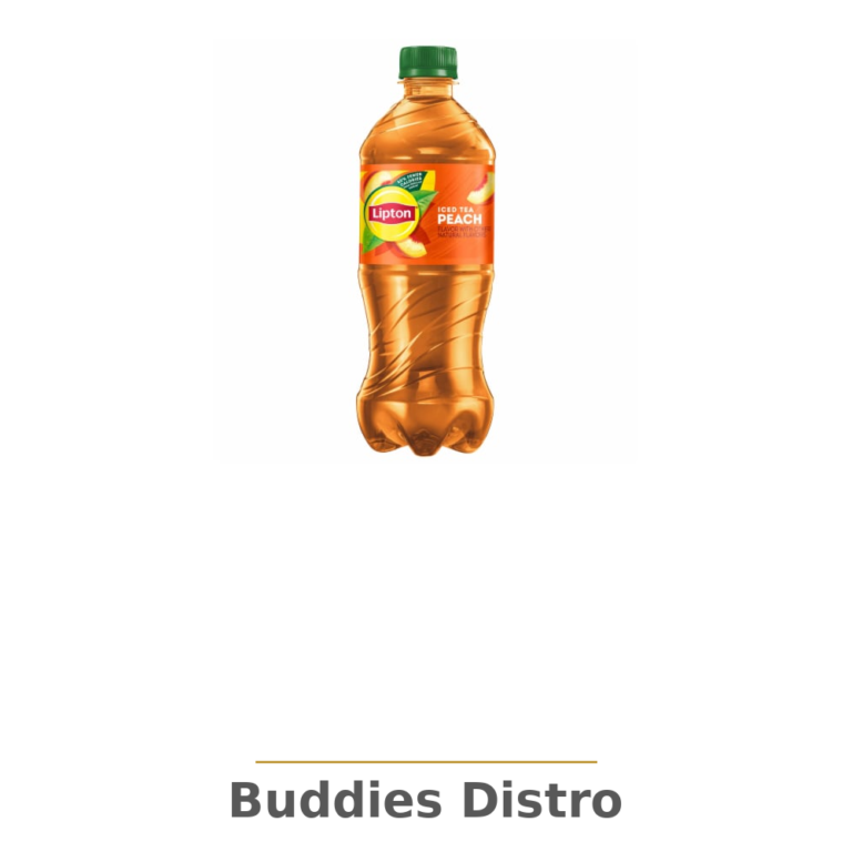 LIPTON PEACH TEA 20OZ