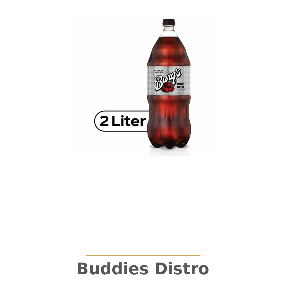 2 LITER BARQS ROOT BEER