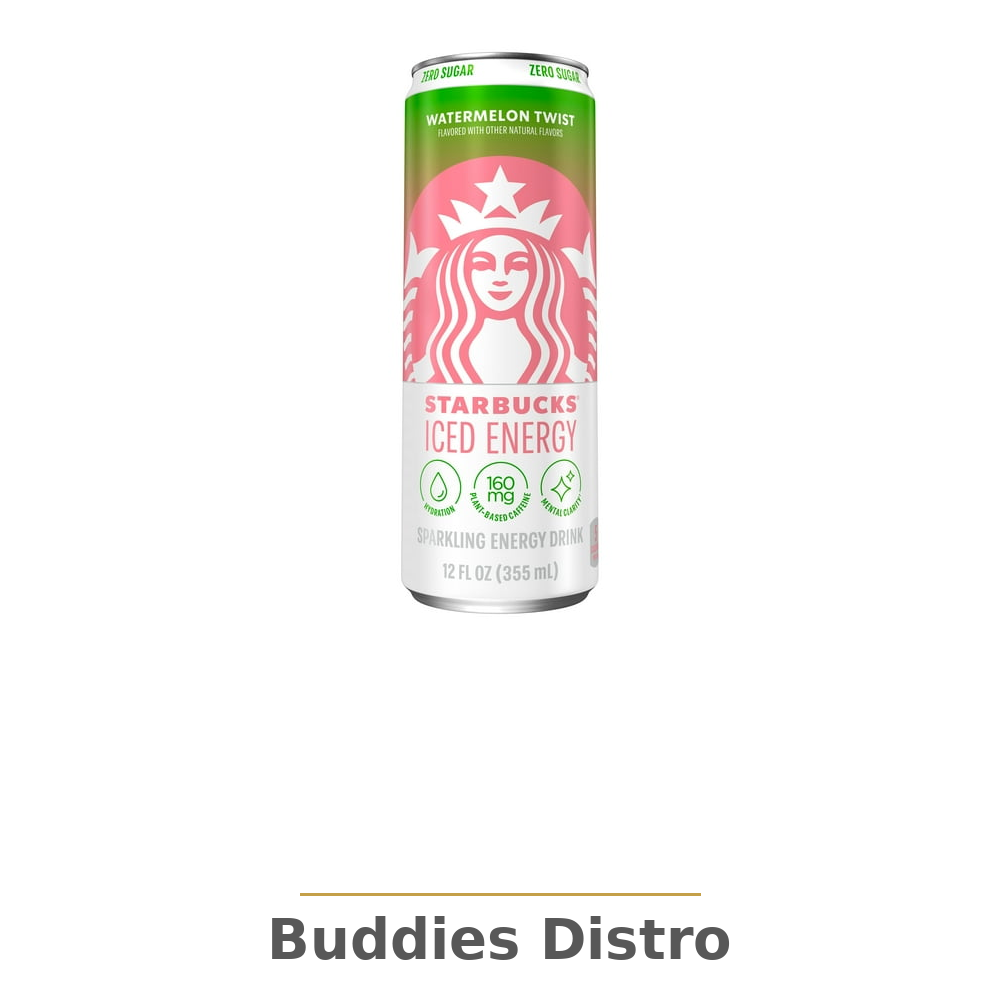 STARBUCKS ICED WATER 12OZ 12PK