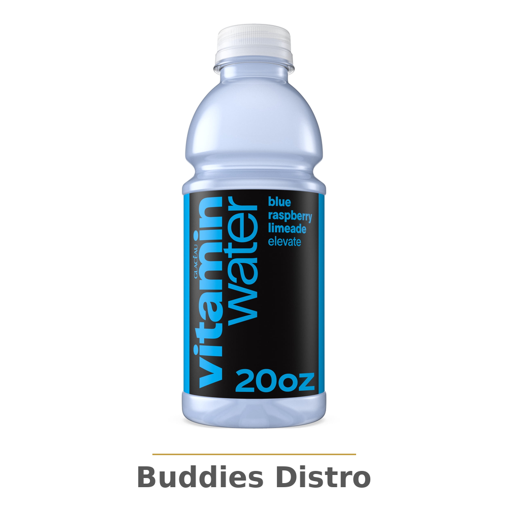 VITAMIN WATER ELEVATE 12CT
