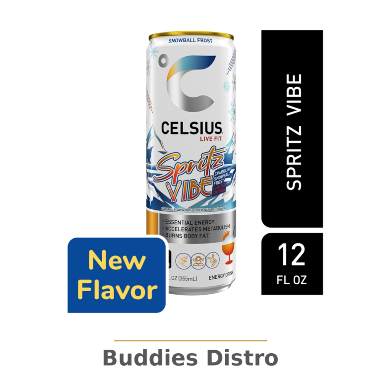 CELCIUS SPRITZ VIBE 12OZ 12PK