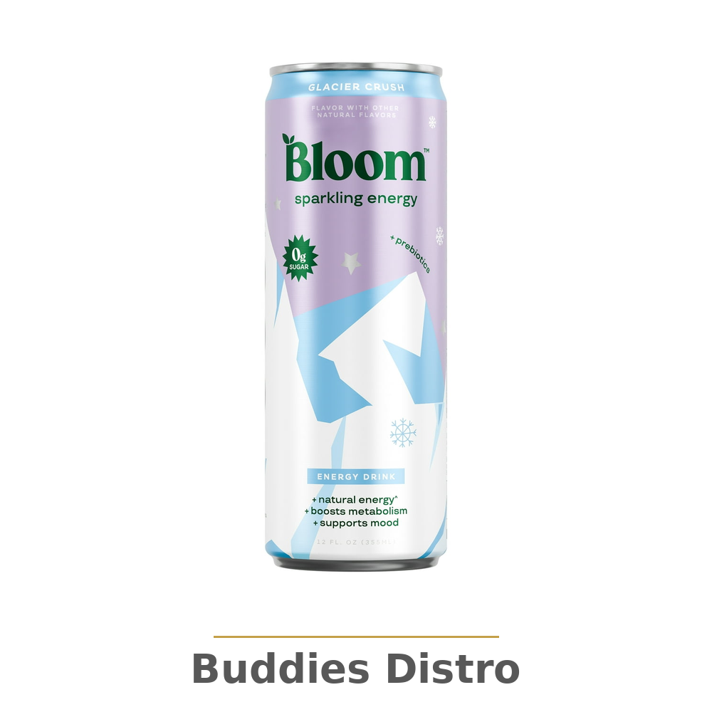 BLOOM GLACIER CRUSH 12OZ 12PK