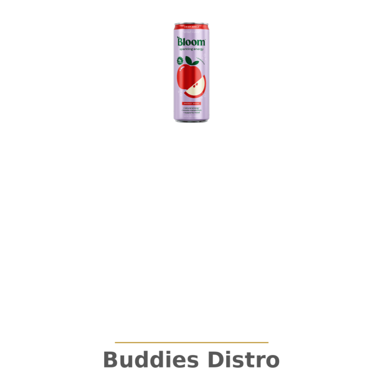 BLOOM APPLE CRISP 12OZ 12PK