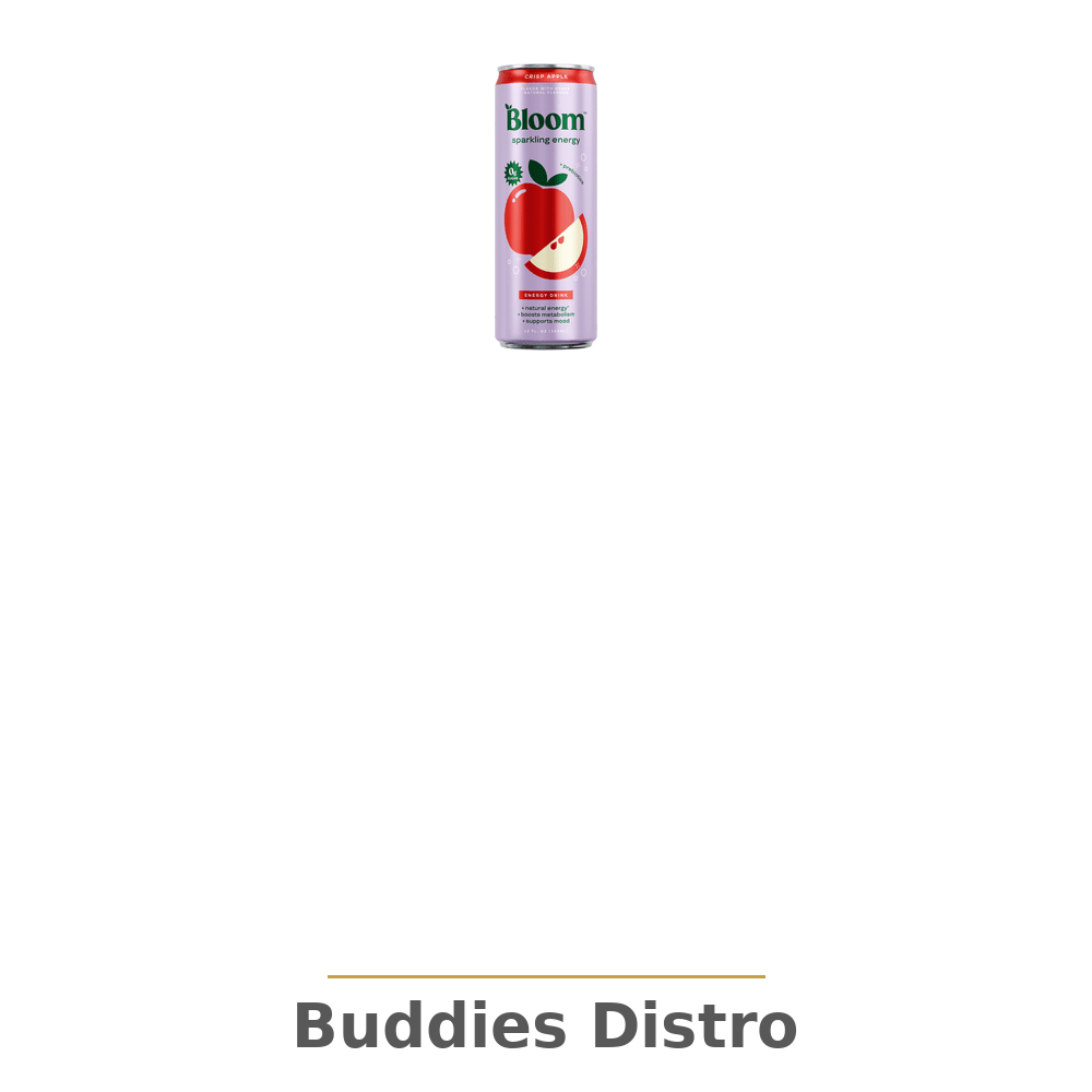 BLOOM APPLE CRISP 12OZ 12PK