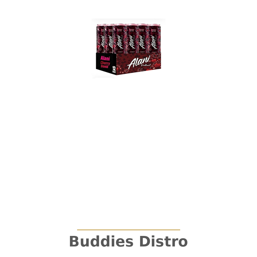 ALANI ENERGY CHERRY BO 12/12PK