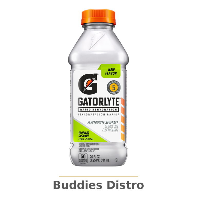 GATORLYTE TROPICAL COCONU 20OZ