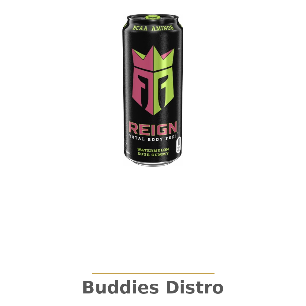 REIGN WATERMELON SOUR GUM 16OZ
