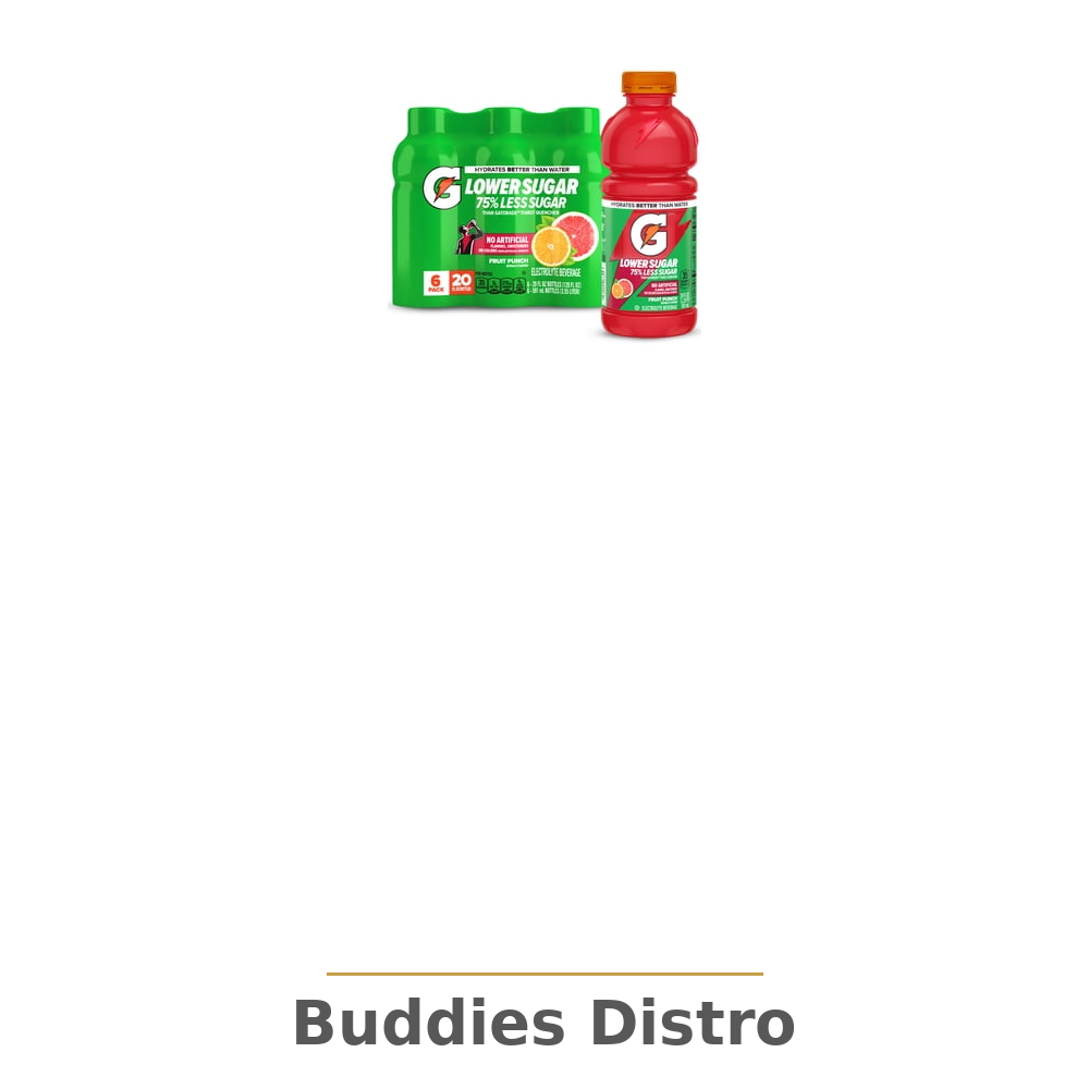 GAT LS FRUIT PUNCH 20OZ/ 8PK