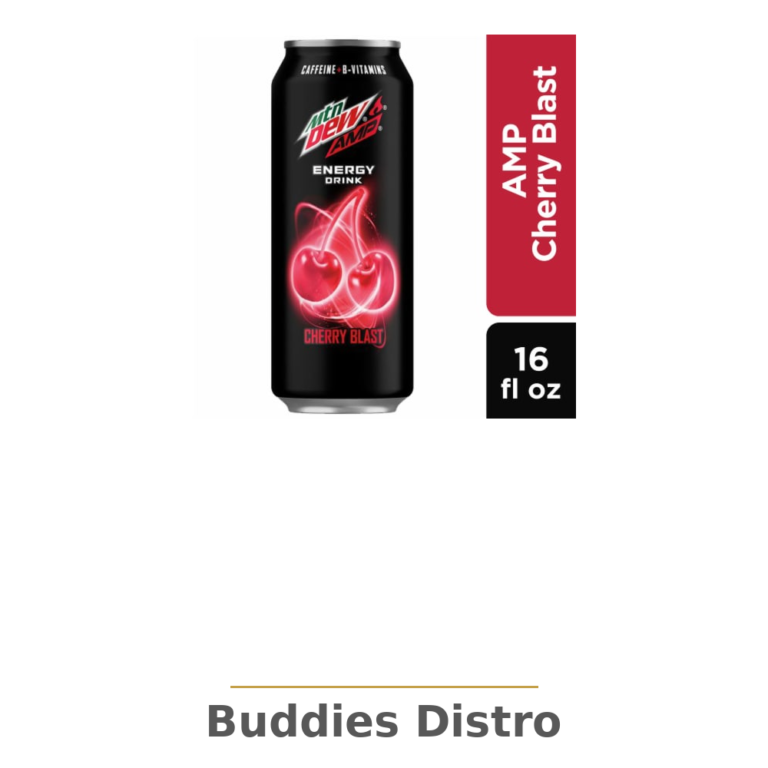 DEW AMP CHERRY BLAST 16OZ 12PK