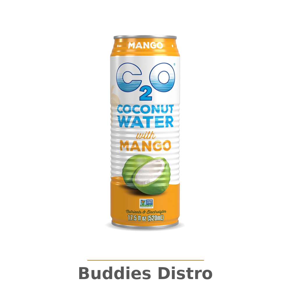 C2O PURE COCONUT MANGO 17.5OZ