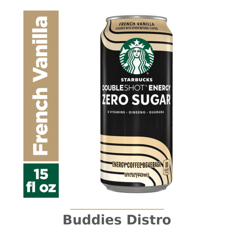 STARBUCKS DS ZERO F VANIL 15OZ