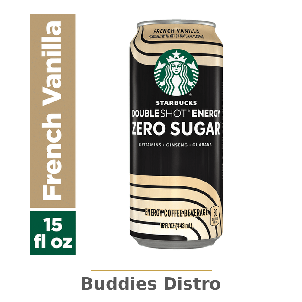 STARBUCKS DS ZERO F VANIL 15OZ
