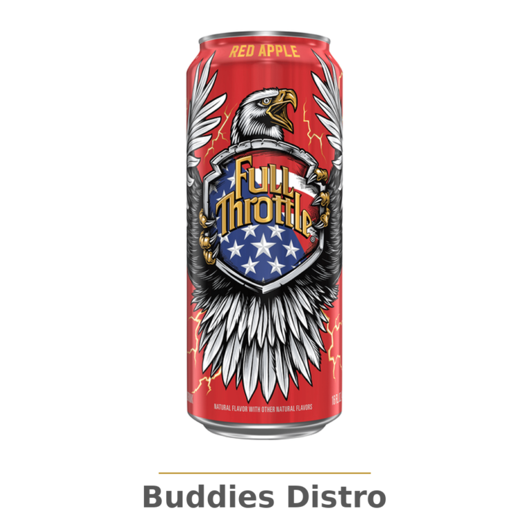 FULL THROTTLE RED APPLE 16OZ