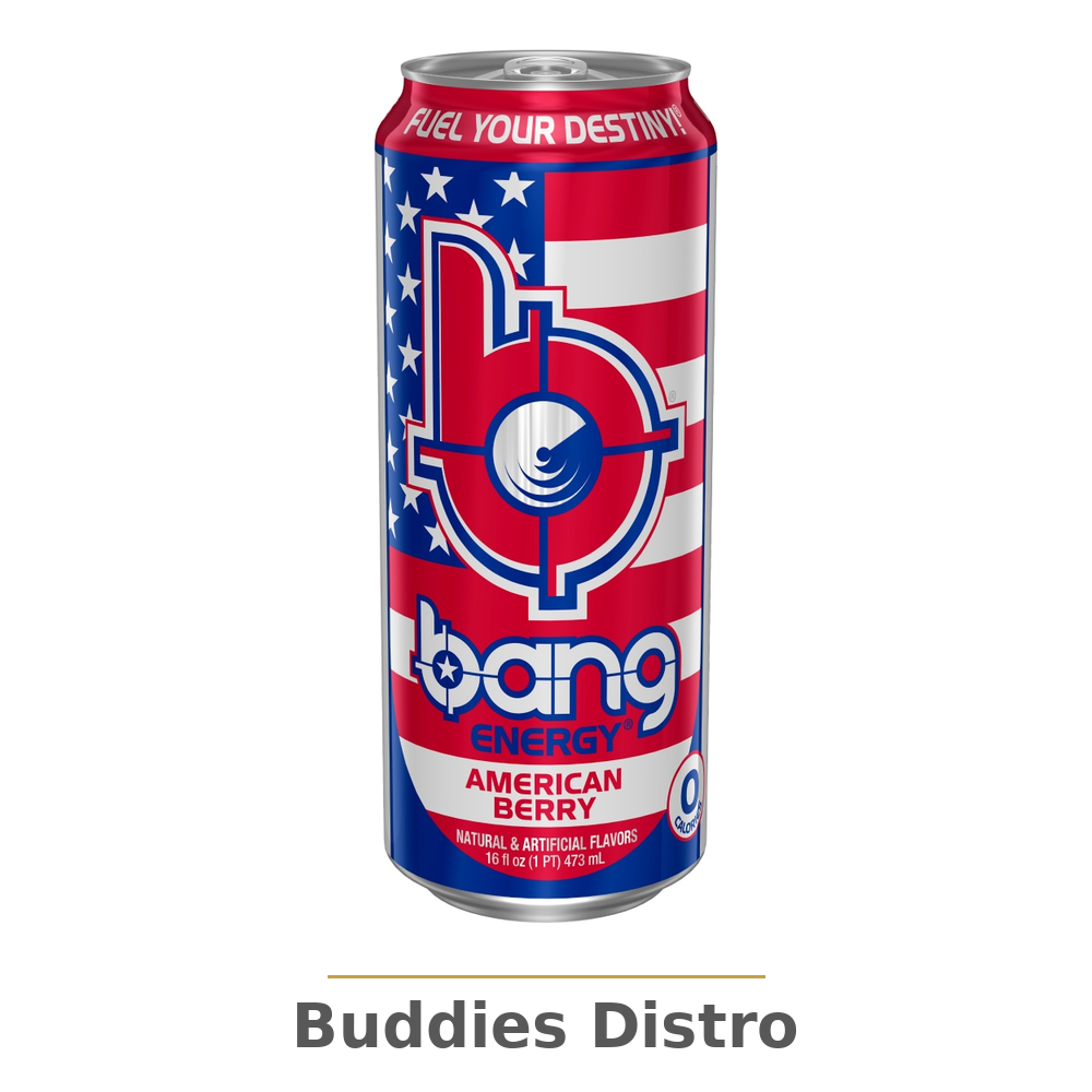 BANG AMERICAN BERRY 16OZ