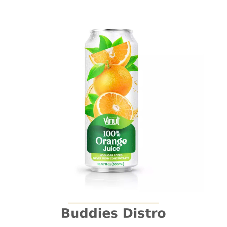 VINUT ORANGE 16OZ 24PK