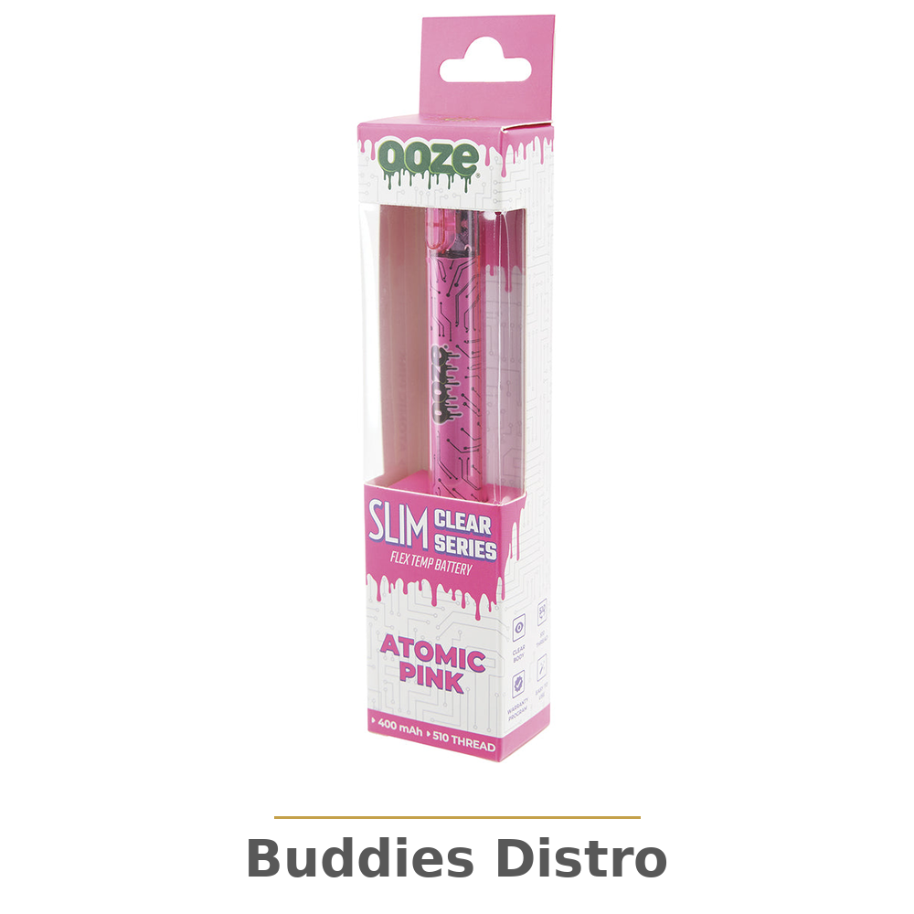 OOZE SLIM CLEAR FLEX PINK