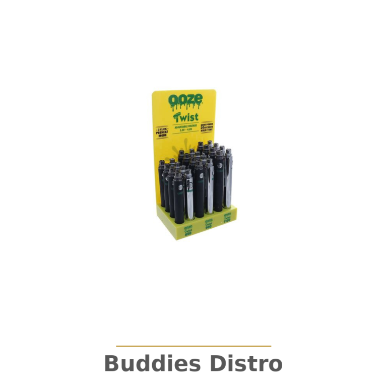 OOZE TWIST BATTERY DISPLAY 24C