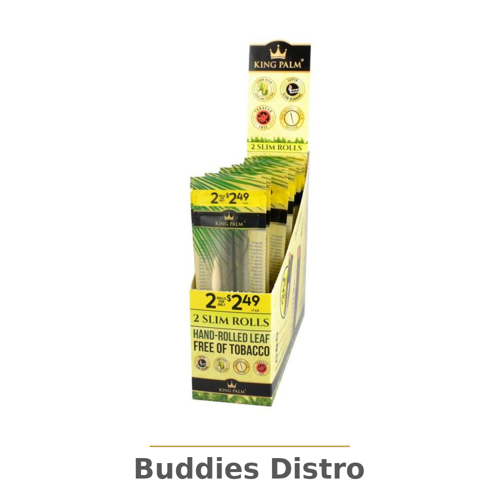 KING PALM SLIM 2/$2.49 20CT