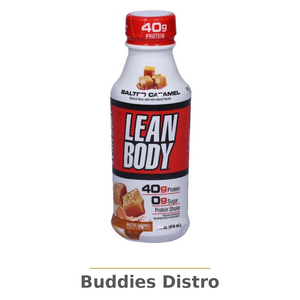 LEAN BODY SALTED CARAMEL 14OZ