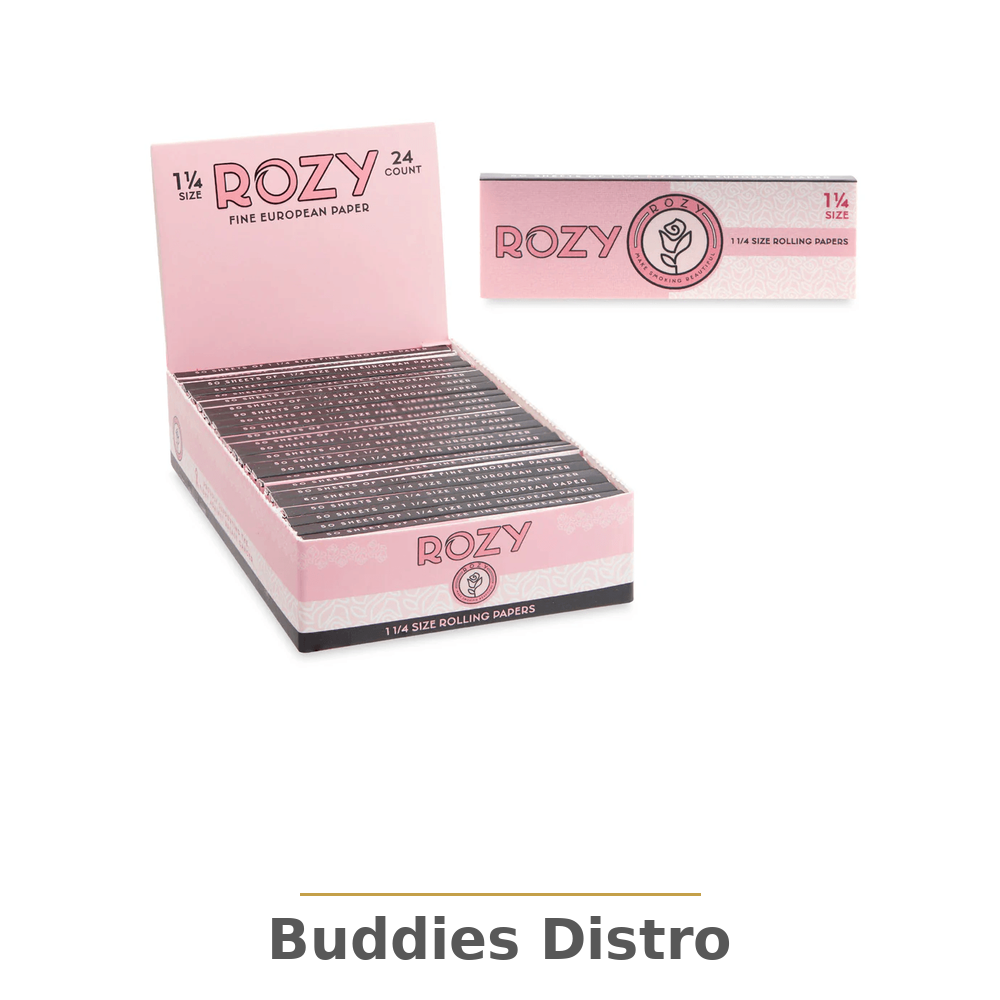 ROZY PINK 1 1/4 PAPERS