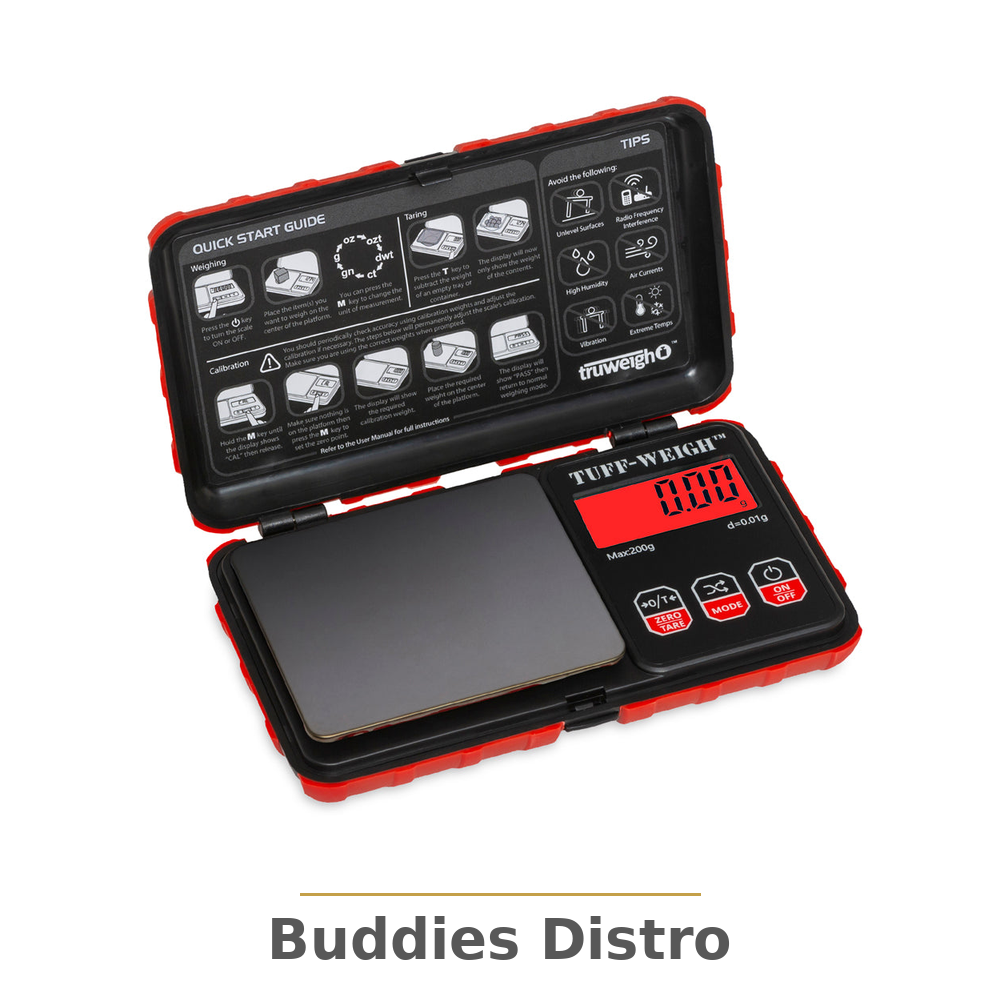 TRUWEIGH TUFF 200G*0.01G RED