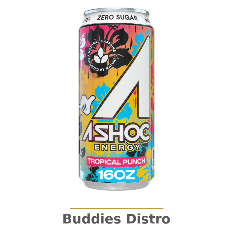 ASHOC TROPICAL PUNCH 16OZ