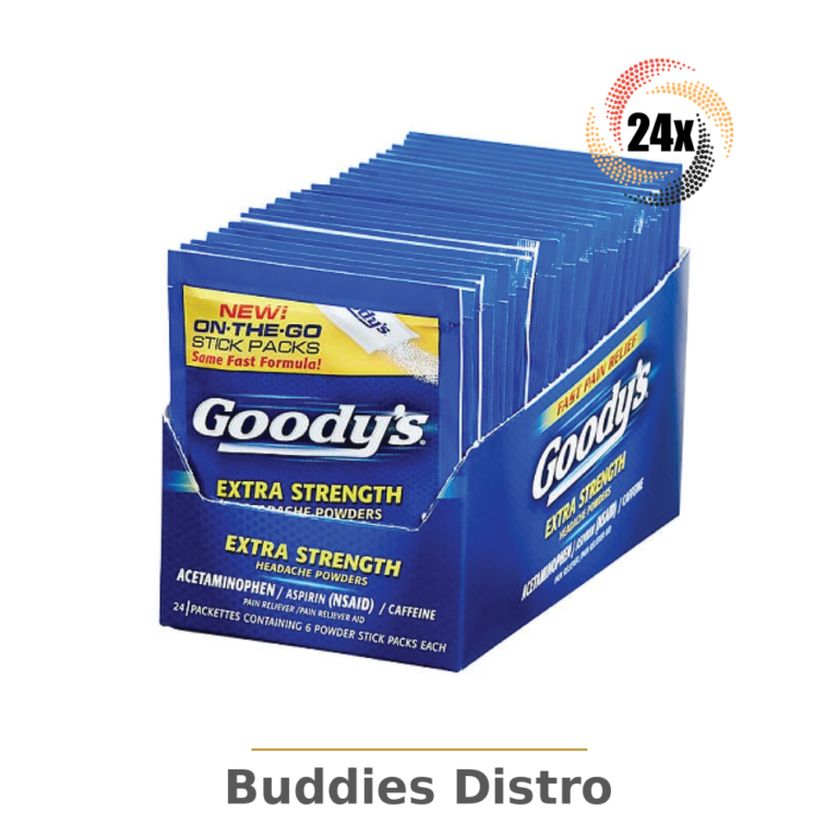 GOODY HEADACHE POWDER 6PK 24CT