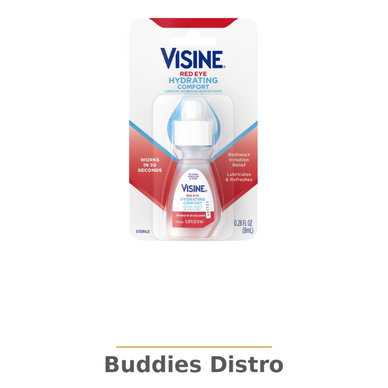 VISINE 0.28OZ 6CT