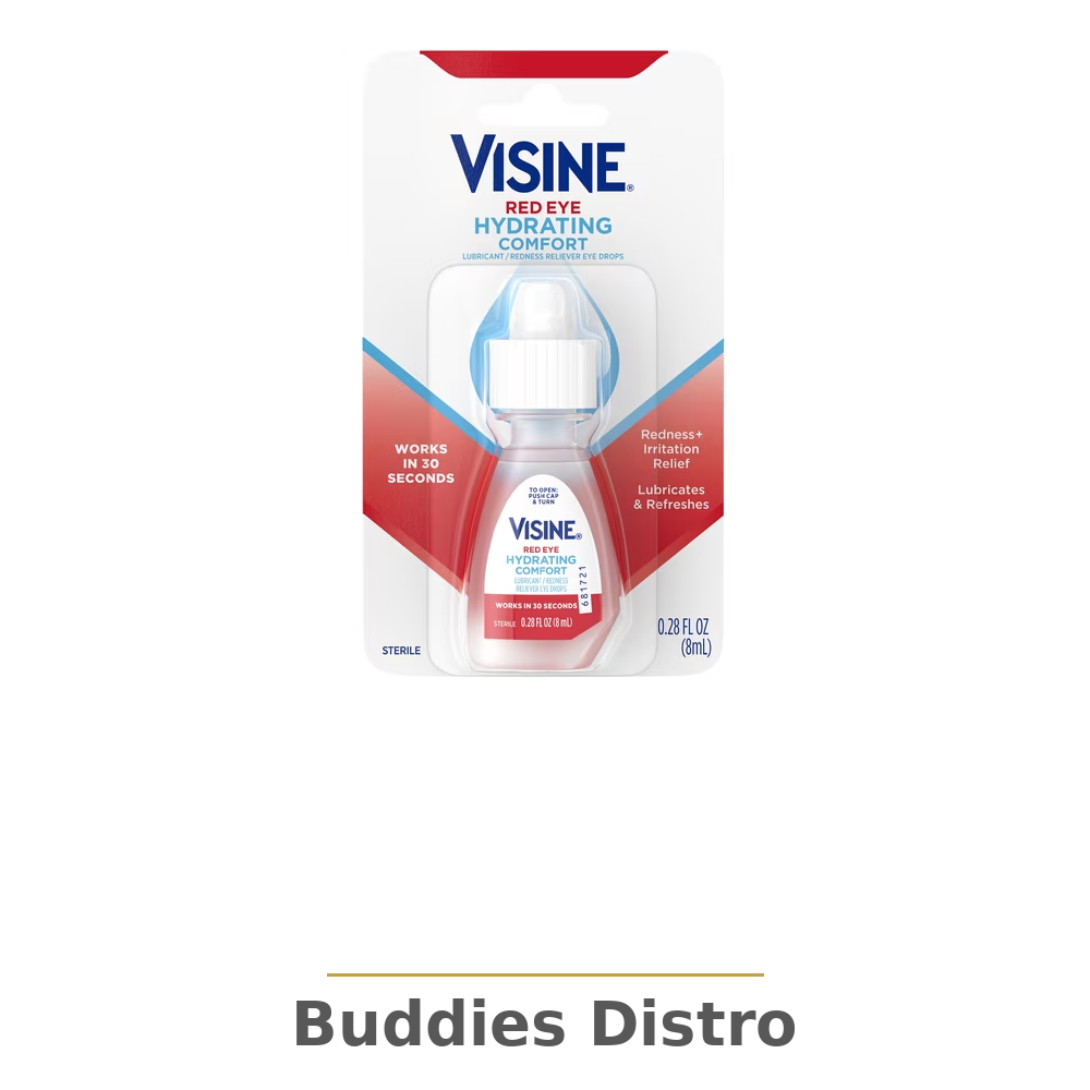 VISINE 0.28OZ 6CT