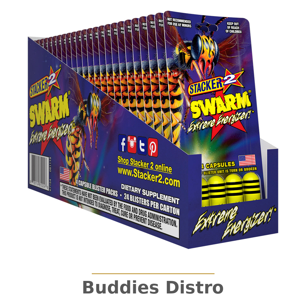 STACKERS 2 SWARN 24CT