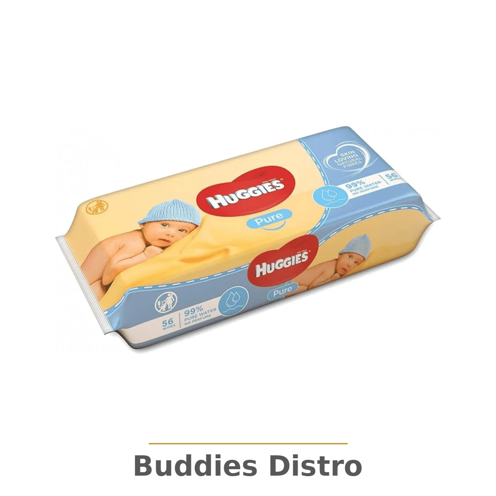 HUGGIES PURE 1CT