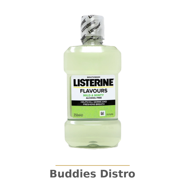 LISTRINE MILD & MINT 250ML 1CT