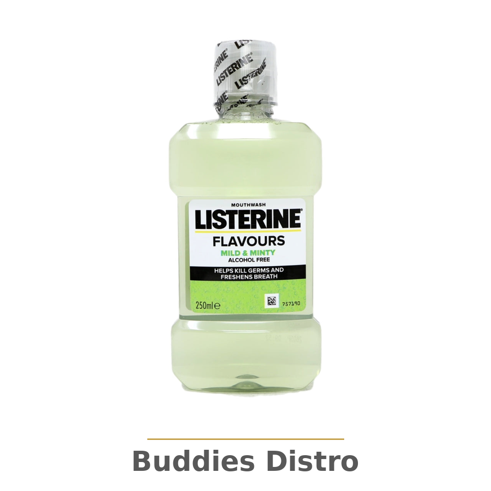 LISTRINE MILD & MINT 250ML 1CT