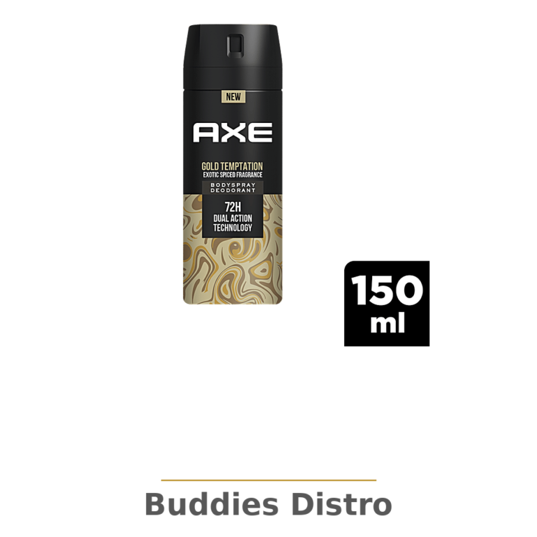 AXE GOLD TEMPTATION 150ML 1CT