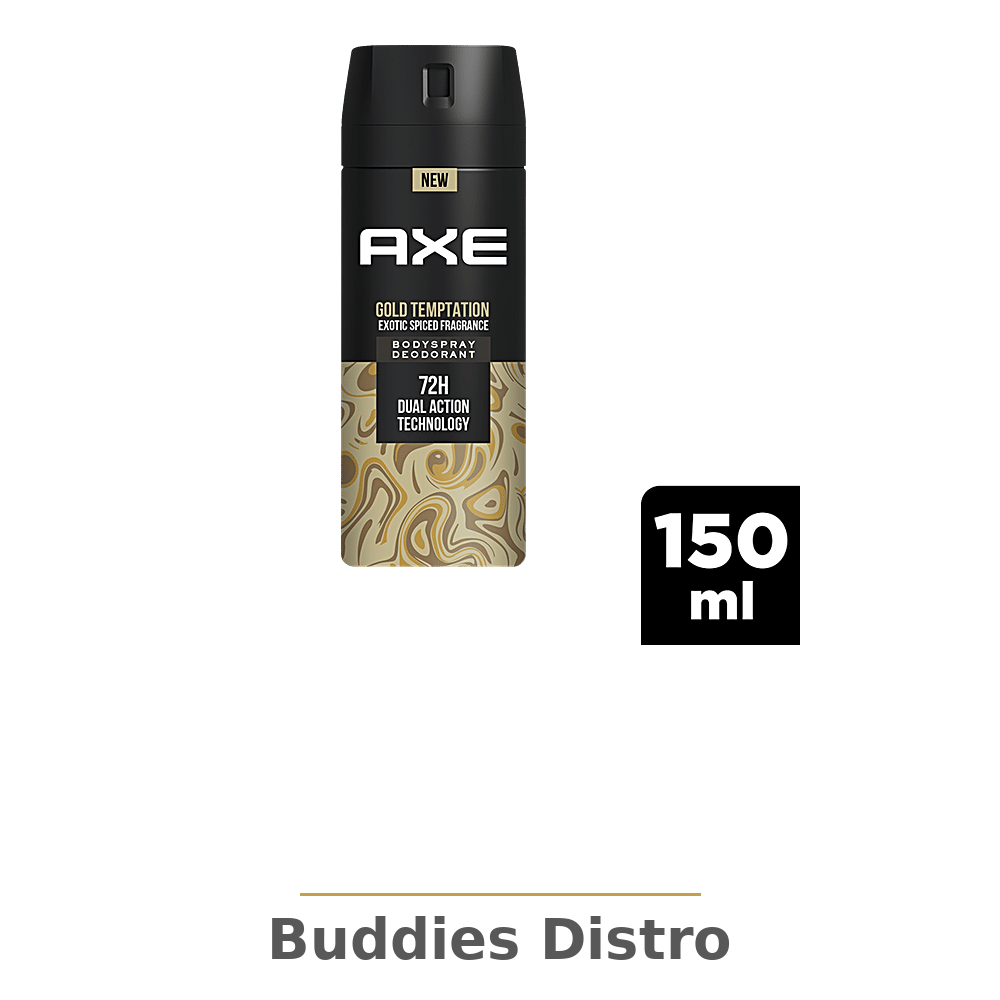 AXE GOLD TEMPTATION 150ML 1CT