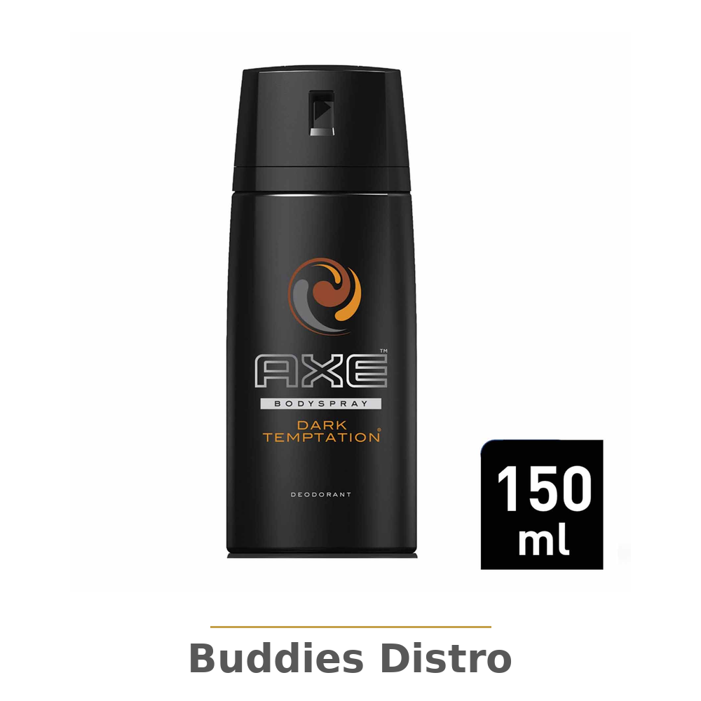 AXE DARK TEMPTATION 150ML 1CT