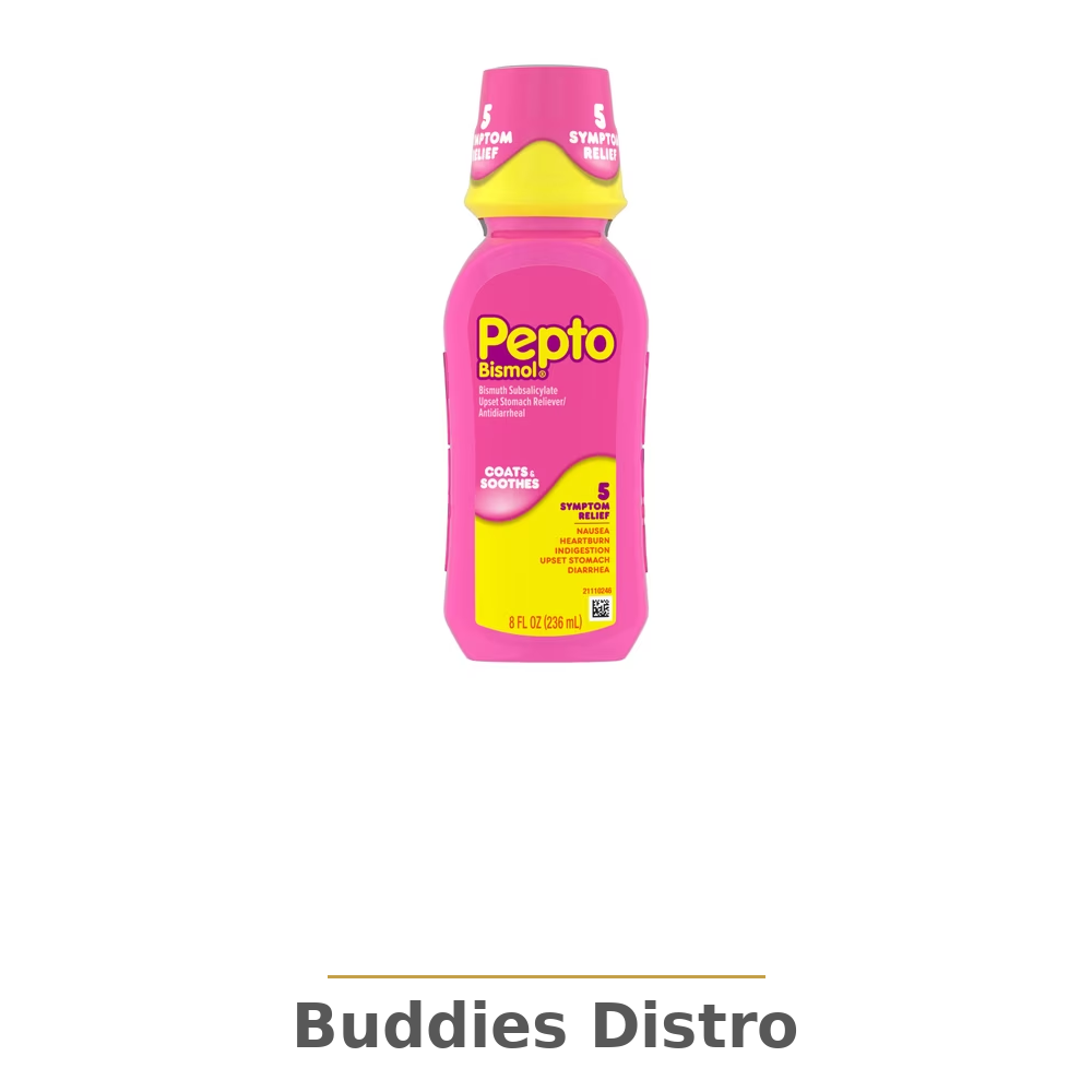 PEPTO BISMOL ORIGNAL8OZ 1CT