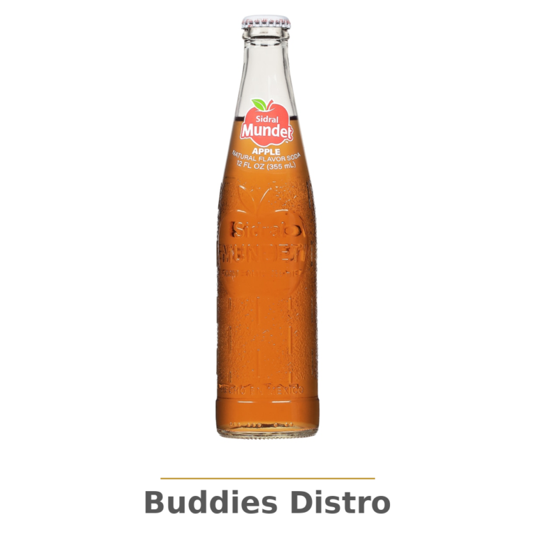 SIDRAL MUNDET RED APPLE 12.5OZ