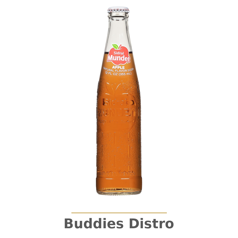 SIDRAL MUNDET RED APPLE 12.5OZ