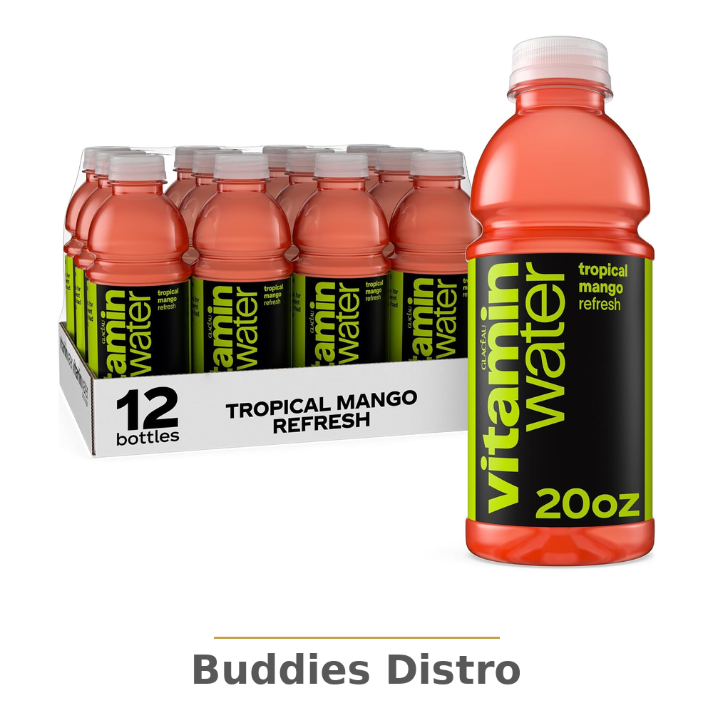 VITAMIN WATER REFRESH 12CT