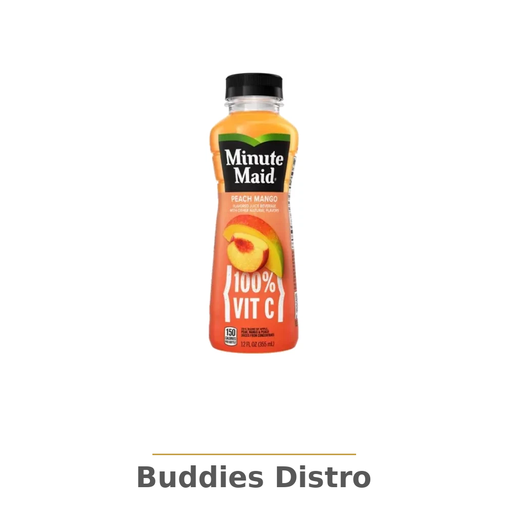 MINUTE MAID PEACH MANGO 24CT