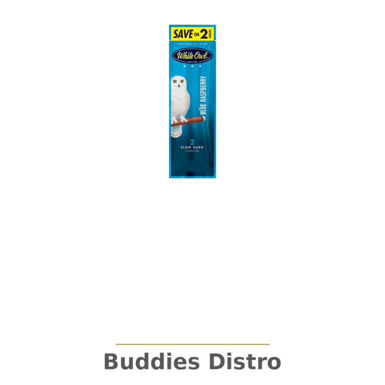 W OWL BLUE RASPBERRY 2/$1.19