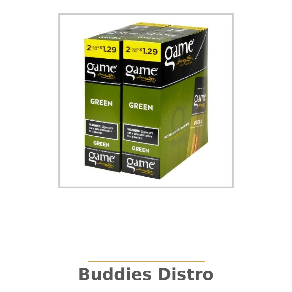 GAME GREEN 2/$1.29 30/2PK