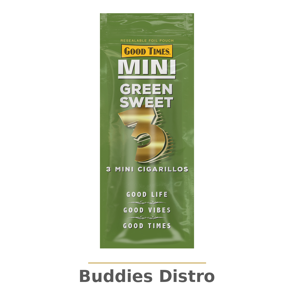 GT MINI GREEN SWT 3/$.99 15/3