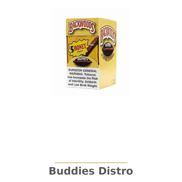 BACKWOODS HONEY 8/5PK