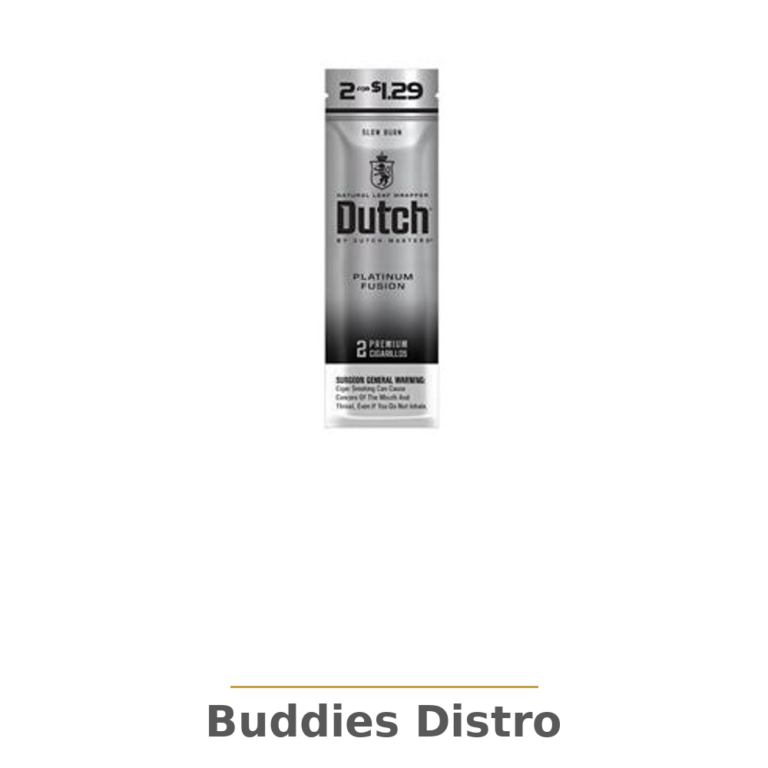 DUTCH PLATINUM 2/1.29 30/2