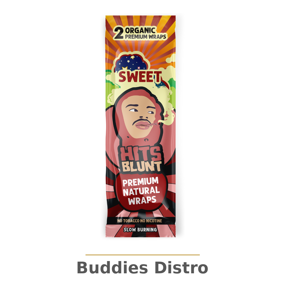 HITS BLUNT SWEET WRAP 25/2CT