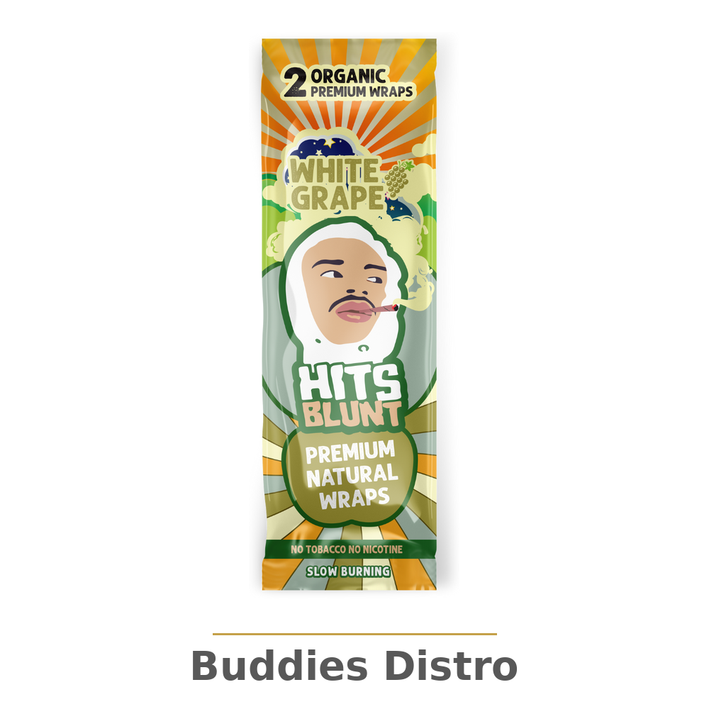 HITS BLUNT WHITE G WRAP 25/2CT