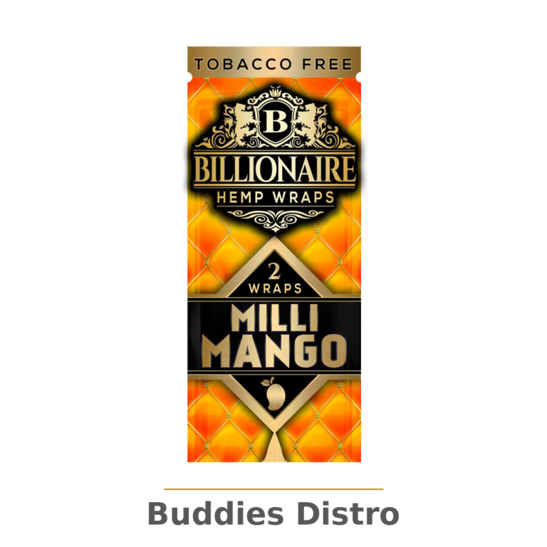 BILLIONAIRES WARP MANGO 25/2PK