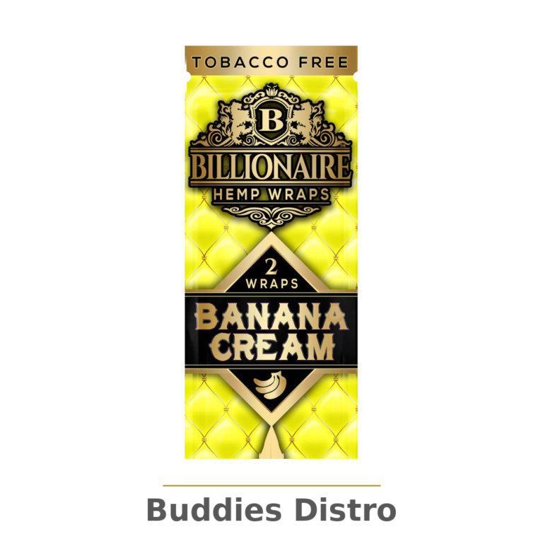 BILLIONAIRES WRP BANANA 25/2PK